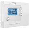 PROTHERM EXACONTROL 7 - drátový programovatelný prostorový regulátor s týdenním programem umožňující nastavit pět různých časů se zvolenými teplotami, nebo lze zvolit program, kde jsou shodné pracovní
