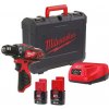 MILWAUKEE 4933479439-1 M12 BDD-322C M12™ kompaktný vŕtací skrutkovač