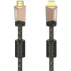 Hama Premium Speed 4K HDMI kábel vidlica-vidlica 3m opletený 205026 - HDMI kábel 3m