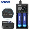 Xtar VC2SL inteligentá rýchlonabíjačka USB - záložný zdroj el. energie Power bank