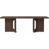 Menu Androgyne dark stained oak