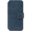 Kožené pouzdro typu kniha FIXED ProFit pro Samsung Galaxy S24, modré FIXPFIT2-1256-BL