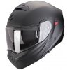 SCORPION EXO-930 EVO SOLID XL Matt Pearl Black