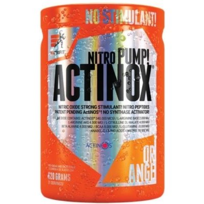 Anabolizér Extrifit Actinox 620 g orange (8594181600347)