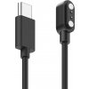Hama nabíjací kábel pre Hama smart hodinky, magnetický, USB-C, 60 cm, čierny 178638