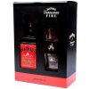 Jack Daniel's Fire + 2 poháre 35%, 0.7 L (darčekové balenie)