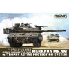 MENG-MODEL Israeli Main Battle Tank Merkava Mk.4M with Trophy Active Protection System 1/72