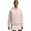 Dámska mikina Under Armour Rival Fleece Hoodie Prime Pink Light Heather XS