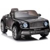 Lean Cars Elektrická autíčko Bentley Mulsanne 2x45W batéria 12V7Ah 2024 černá