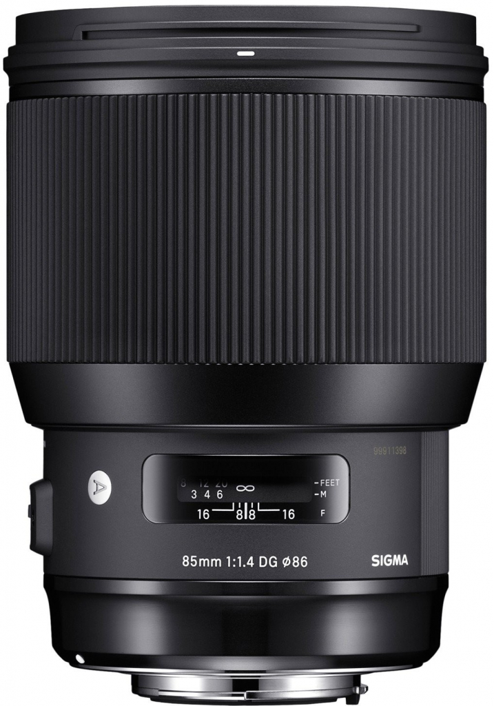 SIGMA 85mm f/1.4 Art DG HSM Canon