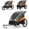 KINDERKRAFT Vozík 3v1 Nava Sunny Orange KSNAVA00ORA0000