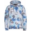 Pánska batikovaná mikina NAX ZENUR modrá S