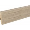 Soklová lišta Skandor Whitewashed Oak FU60L 19x58x2400 mm