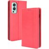 VSETKONAMOBIL 33850 BUSINESS Peňaženkový kryt OnePlus Nord 2 5G červený