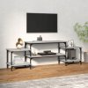 VidaXL TV skrinka, sivý dub sonoma, 157x35x52