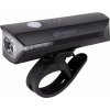 svetlo predné FORCE FLUX 550LM USB, čierne