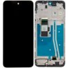 Továrenský Motorola Moto G54 / G54 Power LCD displej s dotykovou čierny rám predný panel