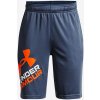Chlapčenské šortky Under Armour Prototype 2.0 Logo Shorts-BLU S