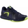 Pánska tenisová obuv Head Sprint Team 4.0 Clay Men Navy/Lime EUR 44,5