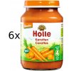 Holle Bio Mrkva a zemiaky 6 x 190 g