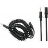 Predlžovacia šnúra JACK 3,5mm stereo, 5m špirála