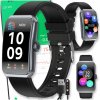 SMARTBAND BAND SMARTWATCH NÁRAMOK ČIERNY SMART AMOLED HODINKY VODOTESNOSŤ