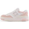 New Balance Módne tenisky 550 White Pink Sea Salt Ružová
