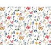 PVC gumený obrus šírka 140cm PESTRÝ MOTÝLE