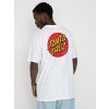 Santa Cruz Classic Dot Chest (white) XL, biela
