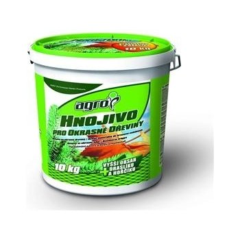 Agro Hnojivo pro okrasné dřeviny plast. kb. 10 kg