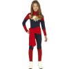 Guirca Detský kostým - Kapitán Marvel Veľkosť - deti: L: 129-137 cm