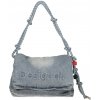 Desigual Štýlová dámska kabelka 26.0X18.0X8.0cm Modrá