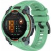 eses Silikónový remienok pre Garmin instinct 3 - Zelený, 26 mm