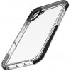 Zadný kryt Cellularline Tetra Force Strong Guard Ultra Protective pre Apple iPhone 16, 2 úrovne ochrany, priehľadný