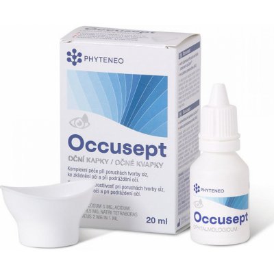 Phyteneo occusept očné kvapky 20 ml