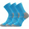 VoXX® Boaz Športové slabé ponožky - 3 páry BM000004233800102195 tyrkys 43-46 (29-31)