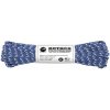 ROTHCO šnúra PARACORD nylon 550LB 30m 4mm MODRÁ CAMO