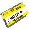 Naplnka HP 712 3ED69A žlutá kompatibilní cartridge