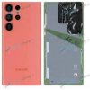 Kryt Samsung Galaxy S23 Ultra (S918) batérie červený Originál