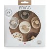 FRIGG 6 Pack Edition FRIGG Rope Portobello cumlík 1 ks + FRIGG Rope Silver Gray cumlík 1 ks + FRIGG Rope Croissant cumlík 1 ks + FRIGG Little Viking Lagertha cumlík 1 ks + FRIGG Little Viking Bjorn cu