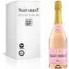 Night Orient Rosé Sparkling 0,75L - Nealkoholické ružové šumivé víno (prosecco) 0,0% alk.