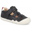 Barefoot detské sandále Geox – B Steppieup navy tmavomodré