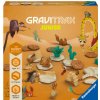 Ravensburger GraviTrax Junior Extension Desert - Erweiterbare Kugelbahn für Kinder, Murmelbahn aus umweltfreundlichen Materialen mit Themenwelten, Ler (Hra)