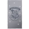HERDING Osuška Harry Potter Mystical Grey Bavlna - Froté, 70/140 cm