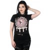 Tričko metal ROCK OFF Black Sabbath Hypnotic Skull Čierna