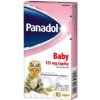 Panadol Baby sup 125 mg (strip PVC/PE) 1x10 ks