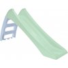 MOCHTOYS Šmykľavka 116cm svetlo zelená