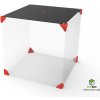3DFOX FOX BOX pre 3D tlačiareň čierno/červený - Základné