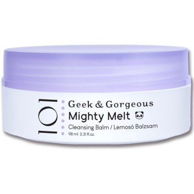 Geek & Gorgeous Mighty Melt Odličovací balzam 100 ml