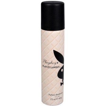 Playboy Play It Lovely deospray 75 ml